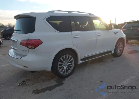 2015 Infiniti Qx80 z USA, uszkodzony, nr VIN JN8AZ2ND8F9770182